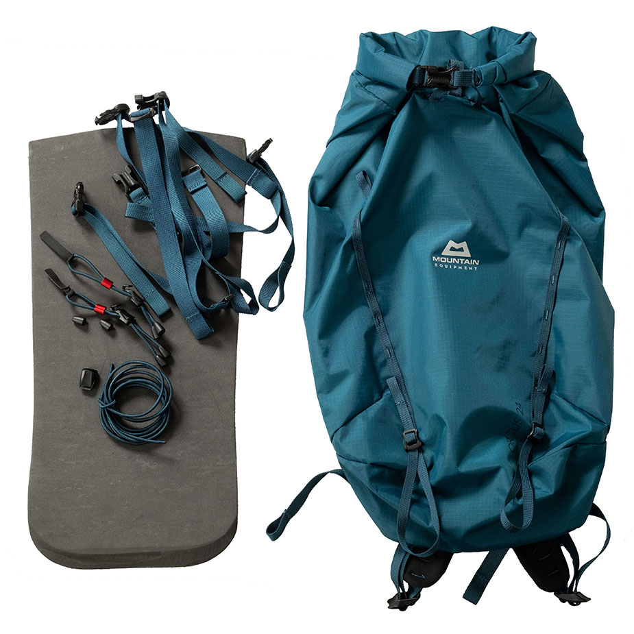 OUR PACKS “ORCUS 24+” – マウンテンイクィップメント-MOUNTAIN EQUIPMENT