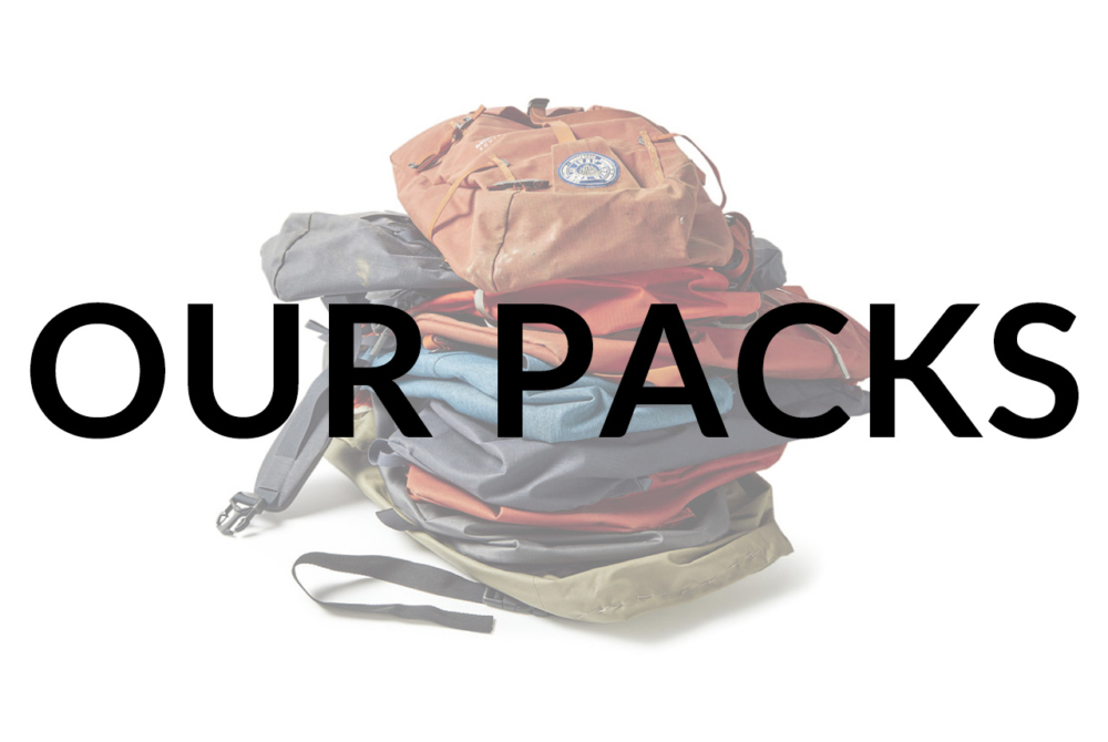 OUR PACKS SERIES