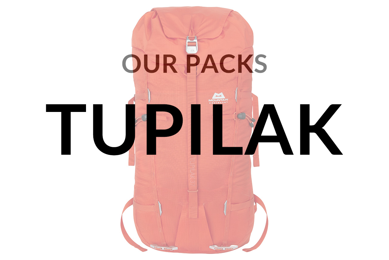 OUR PACKS “TUPILAK”