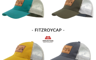 キャッチーなアイコン！「FITZROY CAP」