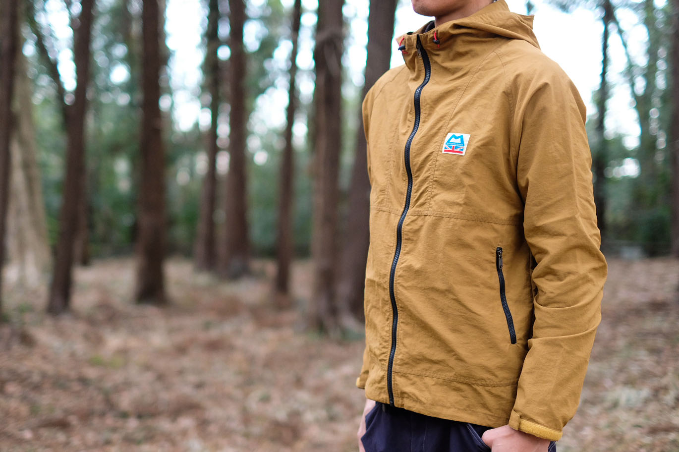 季節の変わり目に「CLASSIC WIND JACKET」 – マウンテンイクィッ